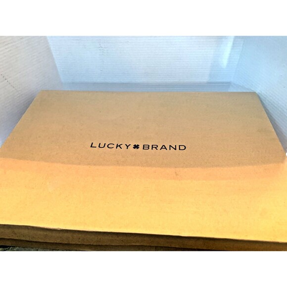 LUCKYBRAND LK-SCOTY (COLOR) DARK BROWN SIZE:10M  (SEE PHOTO) - Picture 1 of 6